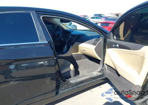 2012 Hyundai Sonata Limited z USA, uszkodzony, nr VIN 5NPEC4AC8CH466117